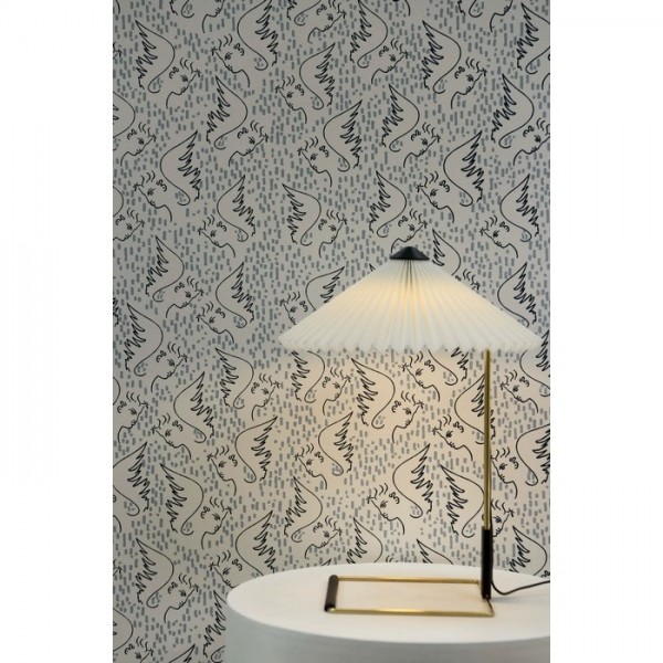 Papel de parede Figure D' Ange 6466-01 - LELIEVRE PARIS