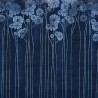 Wallpaper GLDE121B DAISY BLUE - GLAMORA