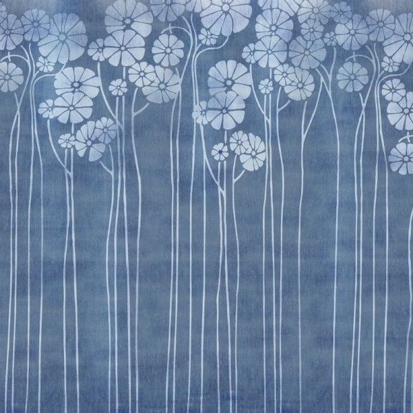 Papel de parede GLDE123A DAISY BLUE - GLAMORA