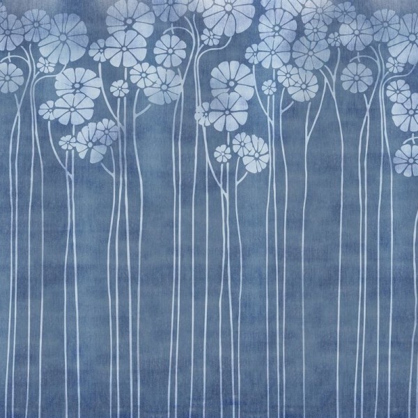 Papel Pintado GLDE123B DAISY BLUE - GLAMORA