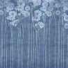 Papel Pintado GLDE123B DAISY BLUE - GLAMORA