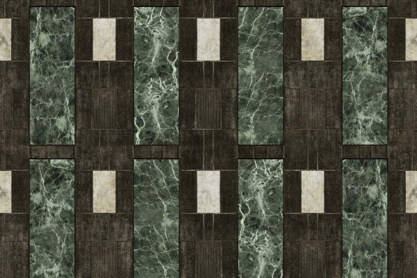 Wallpaper Emperador Dark GLAN222A - GLAMORA