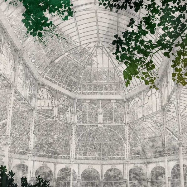 Wallpaper Jardin Des Plantes GLAR221A - GLAMORA