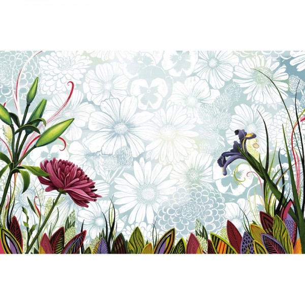 Papel Pintado GT63A-FLOWER - GLAMORA