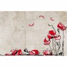 Papel Pintado PG1A-POPPIES - GLAMORA