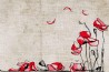 Papel Pintado PG1A-POPPIES - GLAMORA