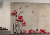 Papel Pintado PG1A-POPPIES - GLAMORA