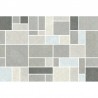 Papel Pintado PG101A-SQUARE-GRAY - GLAMORA