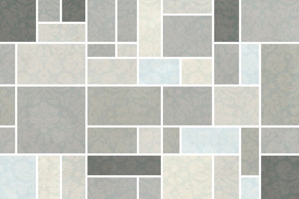 Papel Pintado PG101A-SQUARE-GRAY - GLAMORA