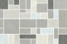 Papel Pintado PG101A-SQUARE-GRAY - GLAMORA