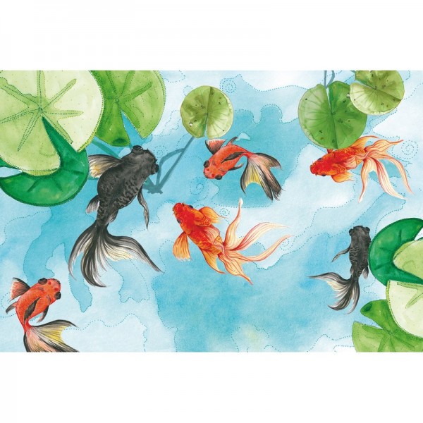 Papel Pintado SB6A-GOLDFISH - GLAMORA