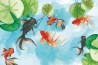 Papel Pintado SB6A-GOLDFISH - GLAMORA