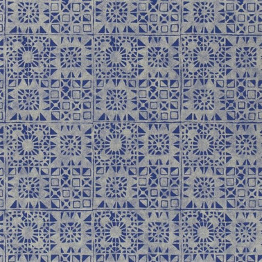 Papier peint P605-09 SEREGO COBALT - Designers Guild