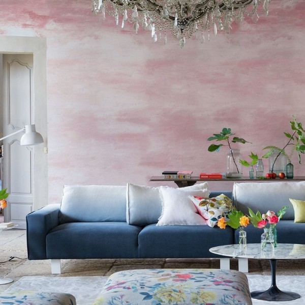 Tapete PDG677-06 CIELO - ROSE - Designers Guild