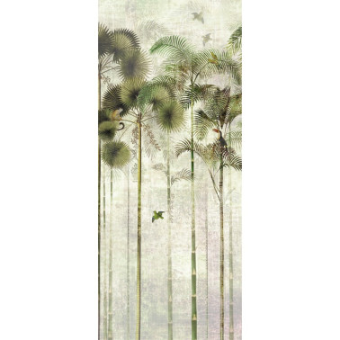 Papel de parede DGWIL1013 JUNGLE GREENERY - KHROMA