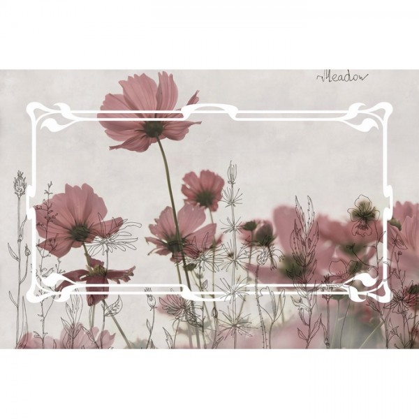 Papel Pintado MEADOW GLFR10A - GLAMORA