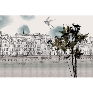 Wallpaper PARIS GLVA42A - GLAMORA