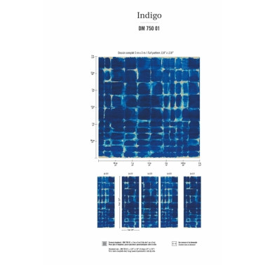 Panoramique Indigo DM-750-01