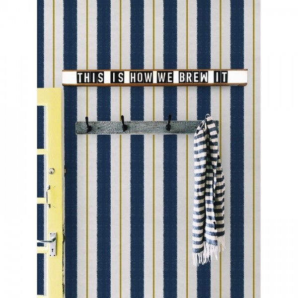 Wallpaper Race Navy 8500032 - COORDONNE