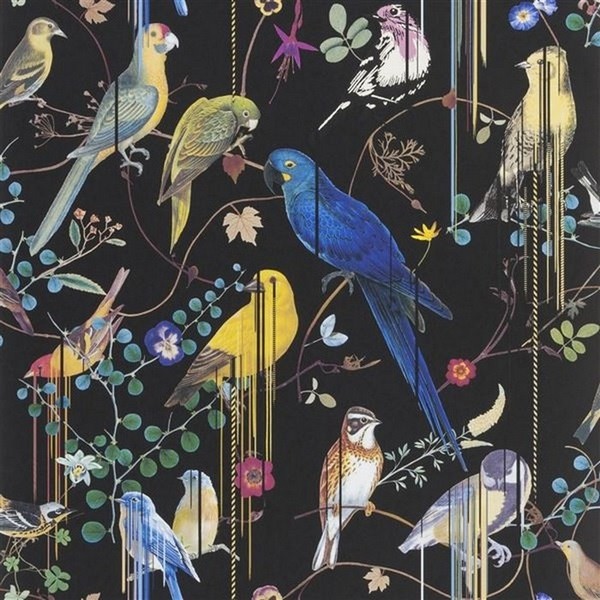 Tapete PCL7017/01 BIRDS SINFONIA CREPUSCULE - CHRISTIAN LACROIX