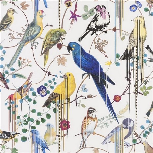 Tapete PCL7017/02 BIRDS SINFONIA PERCE NEIGE - CHRISTIAN LACROIX