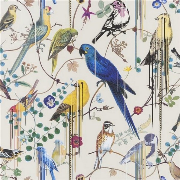 Tapete PCL7017/07 BIRDS SINFONIA JONC - CHRISTIAN LACROIX