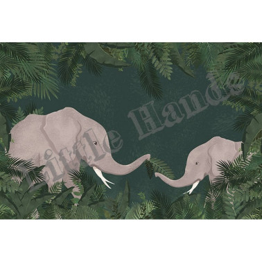 Papel de parede Jungle - LITTLE HANDS