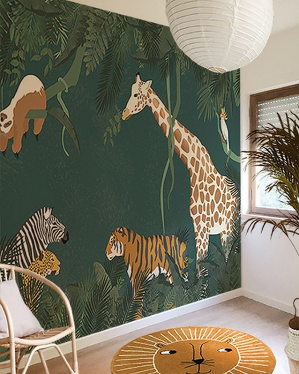 Papel Pintado Savanna III - LITTLE HANDS