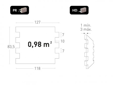 LAJA FINA PR164 BLANCO ITALIA