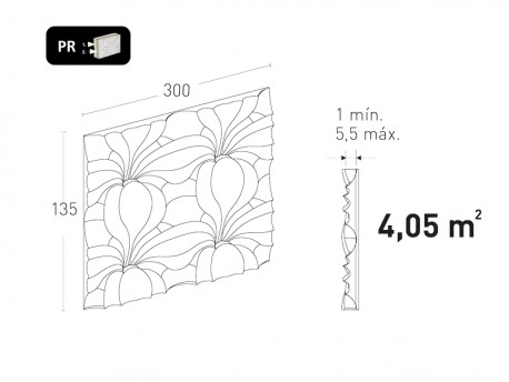 FLOR LF-690 BLANCO ITÁLIA