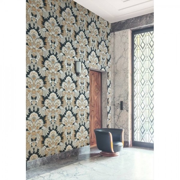 Papel de parede Dorothy Gold FOL704 - KHROMA