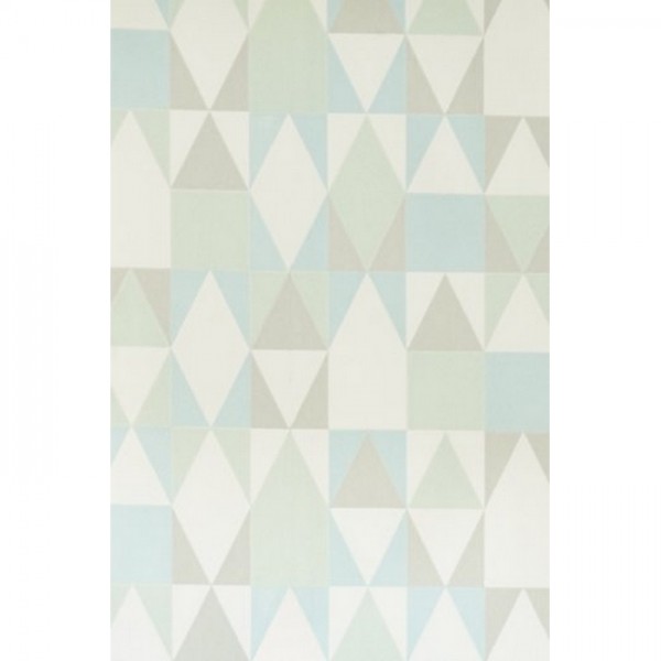 Papel Pintado Alice Turquoise 109-02 - MAJVILLAN