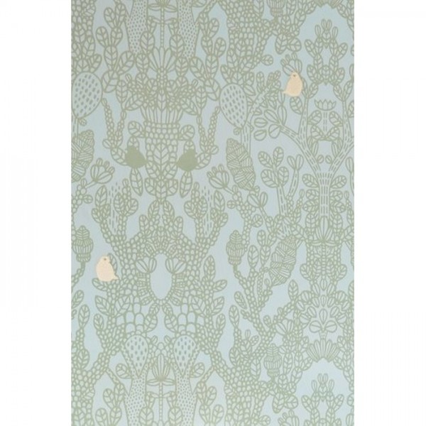 Papel Pintado Amelie Green 124-01 - MAJVILLAN