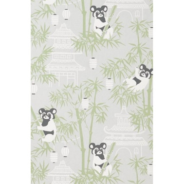 Papel de parede Bambu Grey 120-01 - MAJVILLAN