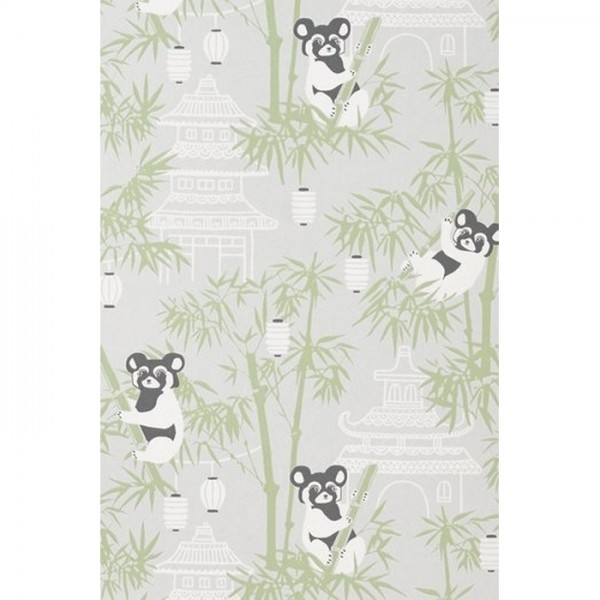 Papel de parede Bambu Grey 120-01 - MAJVILLAN