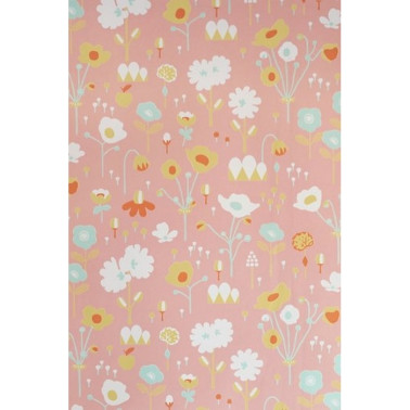 Papel de parede Bloom Pink 121-02 - MAJVILLAN