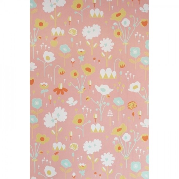 Papel Pintado Bloom Pink 121-02 - MAJVILLAN