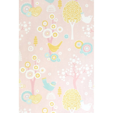 Papel de parede Cherry Valley Pink 102-05 - MAJVILLAN