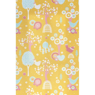 Papel de parede Cherry Valley Yellow 102-01 - MAJVILLAN