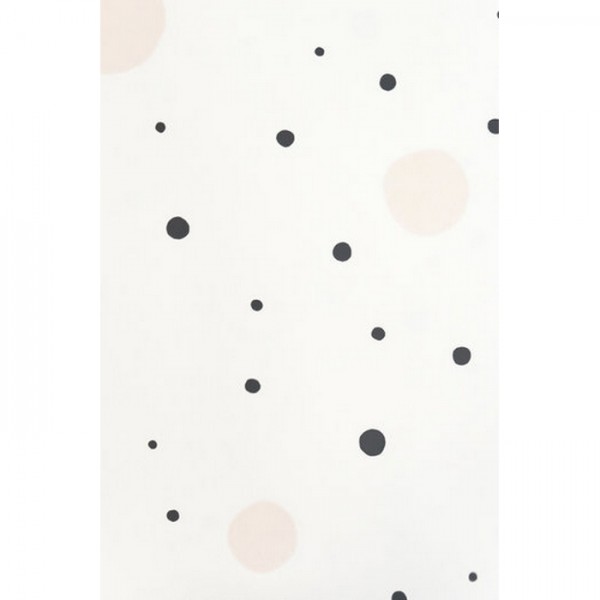 Papel de parede Confetti Soft Black 117-03 - MAJVILLAN