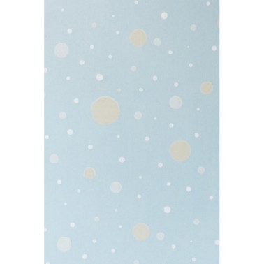 Papel de parede Confetti Soft Blue 117-05 - MAJVILLAN