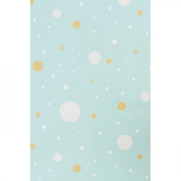 Wallpaper Confetti Turquoise 117-02 - MAJVILLAN