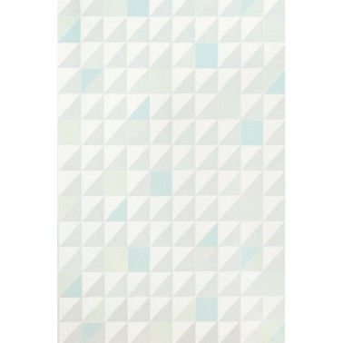 Papier peint Katinka Turquoise-Green 115-01 - MAJVILLAN