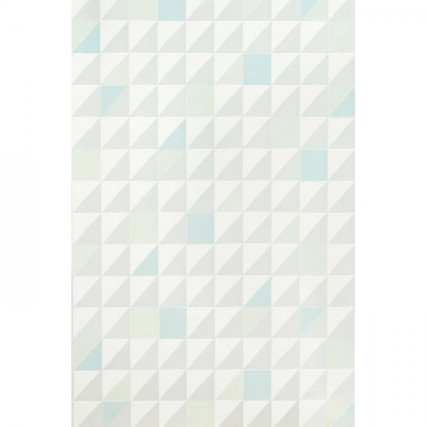 Papel Pintado Katinka Turquoise-Green 115-01 - MAJVILLAN