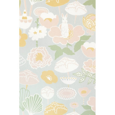 Wallpaper Little Light Grey 114-01 - MAJVILLAN