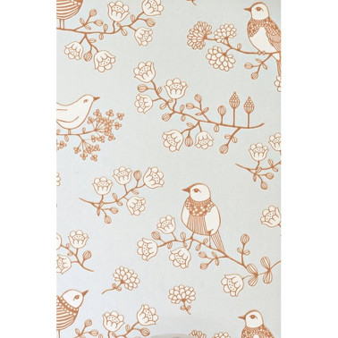 Papier peint Sugar Tree Grey 106-05 - MAJVILLAN