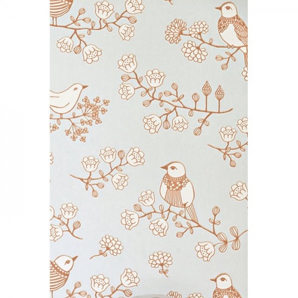 Papier peint Sugar Tree Grey 106-05 - MAJVILLAN