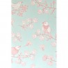 Wallpaper Sugar Tree Turquoise 106-04 - MAJVILLAN