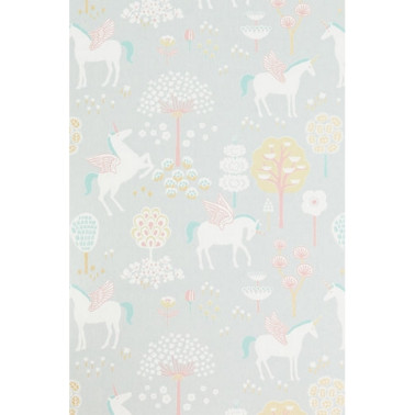 Papel Pintado True Unicorns Grey 116-01 - MAJVILLAN