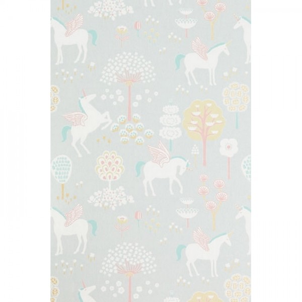 Papel Pintado True Unicorns Grey 116-01 - MAJVILLAN